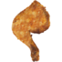 Grilled Bbq Chicken Leg Quarter