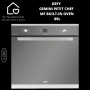Defy Gemini Petit Chef Mf Built-in Oven - 89L 70CM
