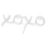 Xoxo LED Neon Sign Night Lights For Wall Decor Light Usb/battery Operated