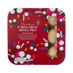 Christmas MINI Fruit Mince Pies 9PK