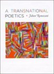 A Transnational Poetics Paperback