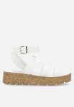 Madison Jeanmarie Sandal - White