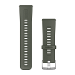 Garmin Quick Release 24MM - Silicone Band - Moss