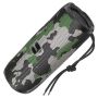 Vocal Wireless Portable Bluetooth Speaker 10W - LED Light Bar Camo