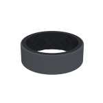 Eternal Custom Silicone Rings - Grey black 9