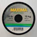 Maxima Ultragreen Leader 20LB 600 M 04-01-085