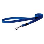 Rogz Utility Reflective Classic Lead - Lumberjack X Large Blue