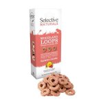 Selective Naturals Woodland Loops Treats - 80G