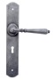 St Tropez Door Handle Keyhole