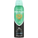Mitchum Women Aerosol Invisible Clear Fresh 150ML
