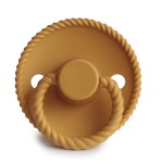 Rope Latex Baby Pacifier - Honey Gold Size 2