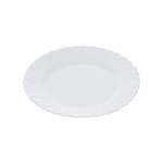 Decorative White Luminarc Plate - Side Plate