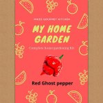 Red Ghost Chilli Pepper Grow Kit