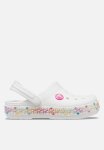 Crocs Crocband Stretch Necklace Cgk - White multi