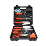 XF0905 Gardening Hand Tools With Carry Case 9 P