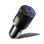 Killer Deals 38W Usb-c Car Charger Dual Port Pd 20W QC3.0 Charging Adapter
