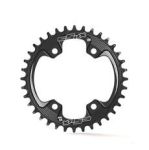 Csixx Shimano 96BCDROUND M6000 M7000 M8000 Tt Chainring Dm Xtr 36T Black - Bh Bikes South Africa