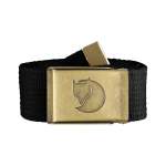 Canvas Brass Belt - Mountain Grey All