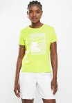 Jacqueline De Yong Michigan Short Sleeve Print Top - Love Bird