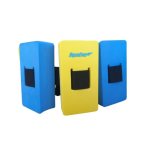 Aqualine Swim Belt Yellow Blue
