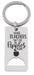 Teacher Bottle Opener Keyring