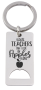 Teacher Bottle Opener Keyring