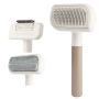 3-IN-1 Pet Grooming Brush Set For Cats & Dog Smooth/dematting/cleaning Head