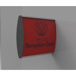 Parrot Sign Frame - Double-sided Wall Mounted 100 X 300MM M