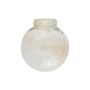 Eurolux - 160MM Amber Iced Glass Bowl