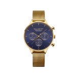 Oceanpulse Gold Blue Women's Watch PH-W-0303