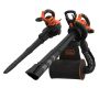 - 72L Backpack Blower Vacuum And Mulcher