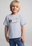 T-Shirt Oui - Light pastel Blue