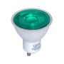 United Electrical Downlight LED GU10 Green 7W