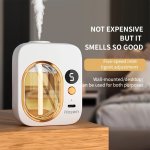 Aromatherapy Machine Sprays Fragrance In Rooms Indoor Offices Toilets And Bathrooms. Three Sizes Are Available With Multiple Adj