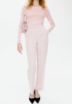 Rib-knit Top - Light Pink