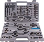 Tap And Die Set 44PCE 3-12MM Hss In Metal Case