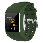 Silicone Sport Watch Band For Polar M600 Army Green