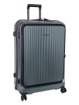 Cellini Tri Pak Large 4 Wheel Trolley Case -green - Ys Travel Bags