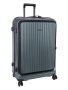 Cellini Tri Pak Large 4 Wheel Trolley Case -green - Ys Travel Bags