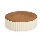 31CM Round Cake Stand Cream
