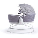 3-IN-1 Cozy Rocker Napper Heather Grey