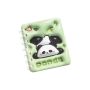 Expansion Wind A7 Coil Pocket Notebook - Cartoon 3D Effect