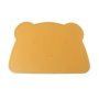 Fine Living Silicone Teddy Placemat -mustard