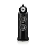Bowers & Wilkins 802 D4 Tower Speaker Black Gloss