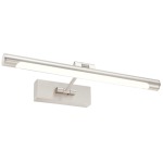 Slim Wall Light Stainless Steel