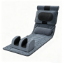Massage Cushion With Heat 9 Levels Full Body Kneading Mat For Home Office