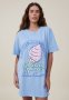 Cotton On 90S T-Shirt Nightie - Ice Cream Sundae