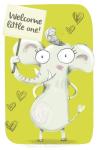 Greetings Cards Baby Shower Assorted - Welcome Little One Ellie Standard