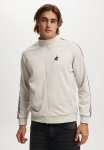 Cotton On Tricot Track Jacket - Bone French Rose