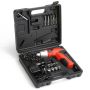 45 Piece Cordless Screwdriver Set